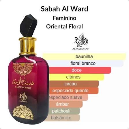 Pirâmide Olfativa (Nosso Produto)